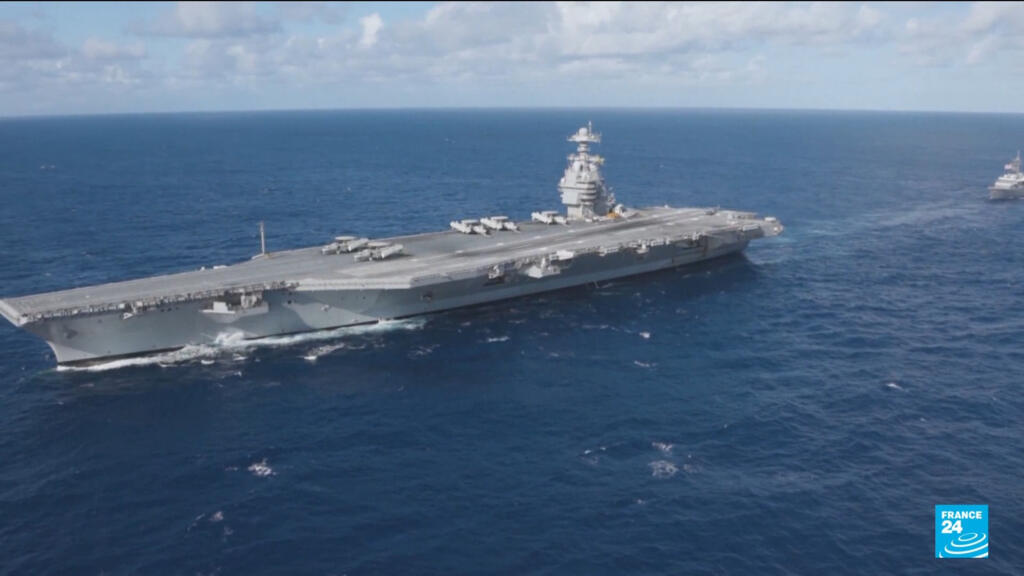 Trump summarized Washington's multi-pronged campaign targeting Venezuela