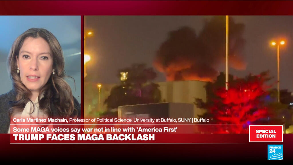 'Gambling for resurrection': Amid domestic crises, is US war on Iran a 'wag the dog' trump card?