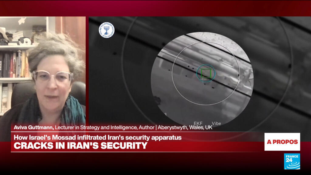 'Two decades in the making': Expert details how Mossad built its spy network in Iran