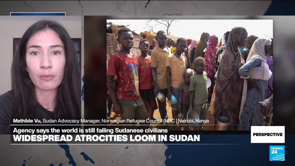 Sudan has seen 'more than a thousand days of starvation': Norwegian Refugee Council