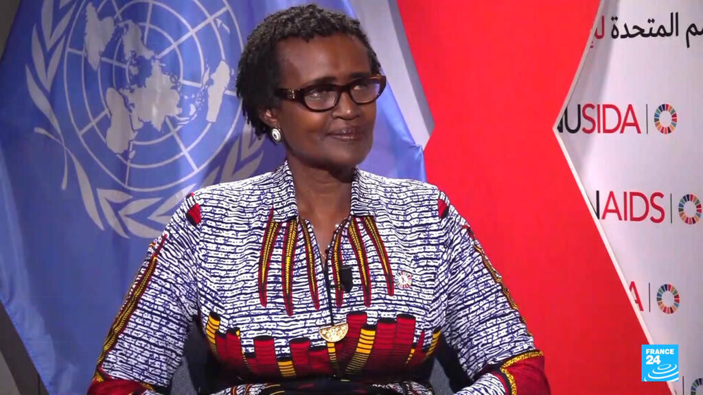 'We are seeing the end in sight. Don't stop now,' UNAIDS chief tells US and the West