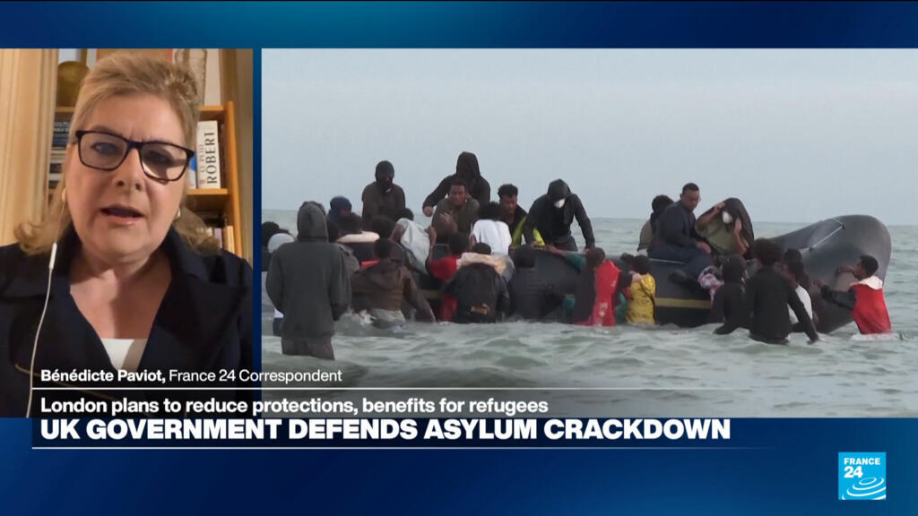 UK government defends asylum crackdown, PM Starmer under pressure from far right