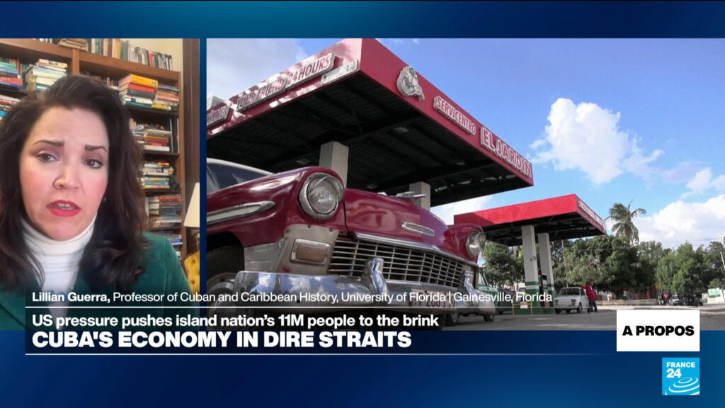 'Trump wants to reverse history', professor says as oil blockade pushes Cuba to the brink