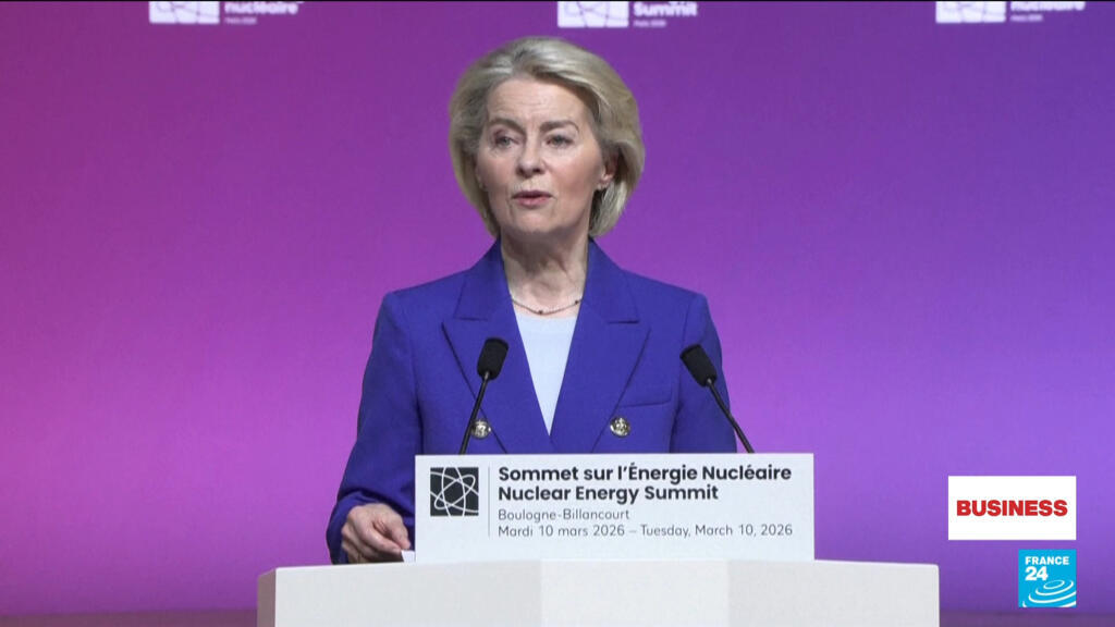 EU chief says turning away from nuclear energy was 'a strategic mistake'