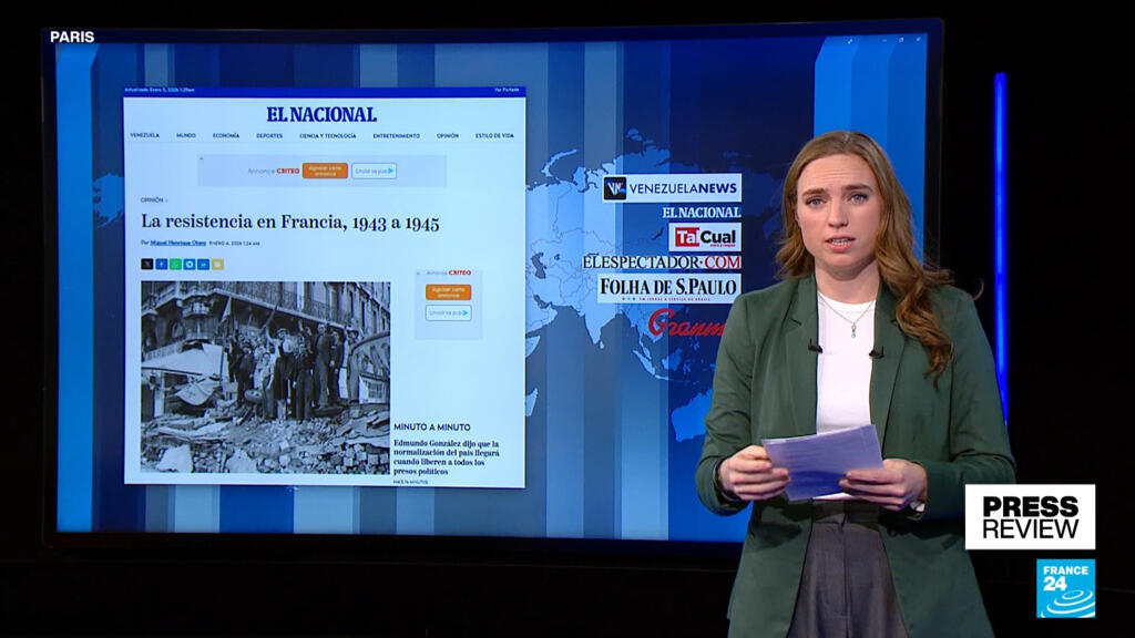 Papers call for 'Venezuelan resistance' after Maduro's capture