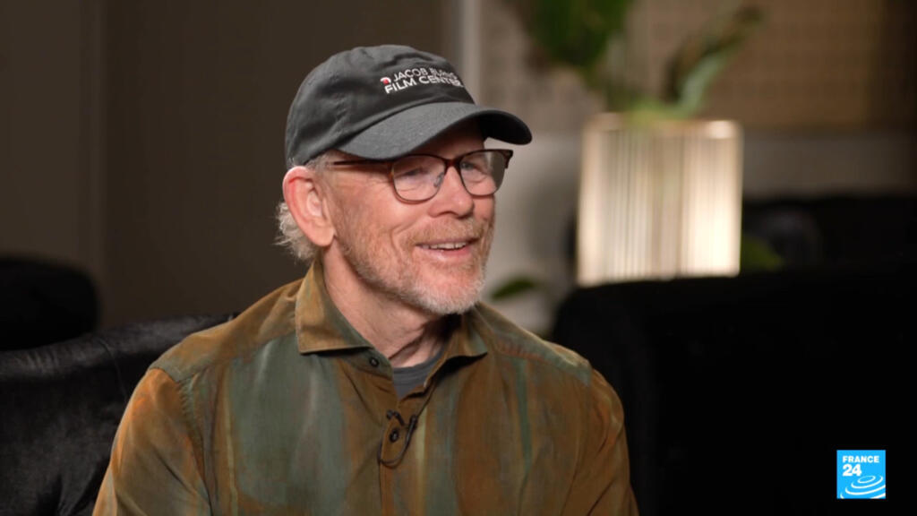 Director Ron Howard on Cannes, Hollywood and his new film on photographer Richard Avedon