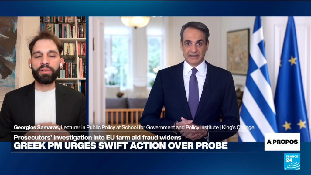 EU farm fraud scandal rocks Greek government, PM urges swift action