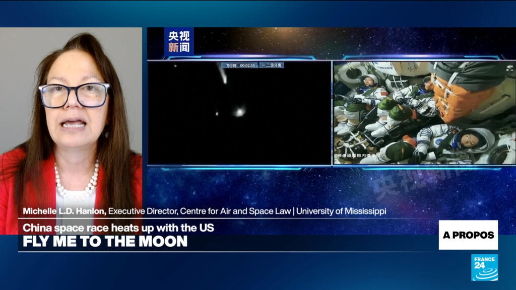 'The next step for humanity as a whole': China’s space race with the US heats up