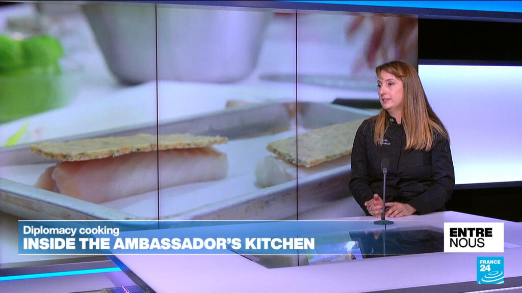 Diplomacy cooking: Inside the ambassador's kitchen