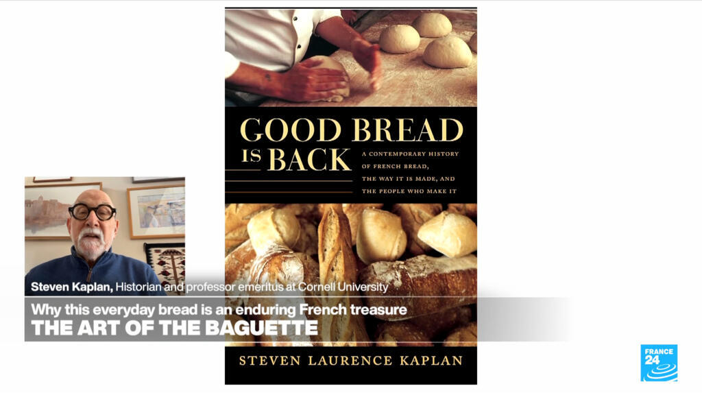 Why is the baguette considered a French treasure?