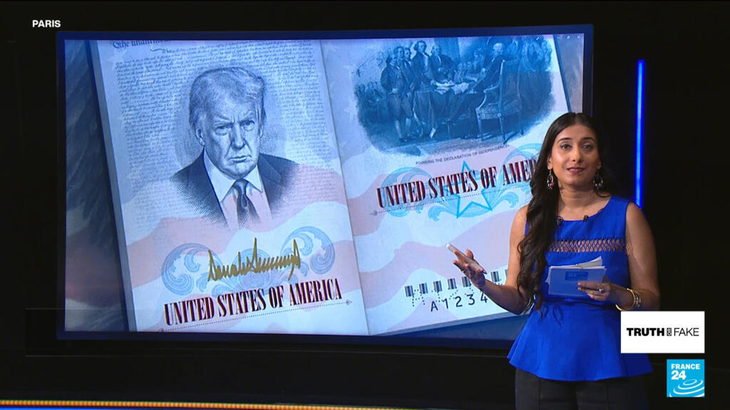 Yes, Donald Trump’s portrait will soon feature in some US passports