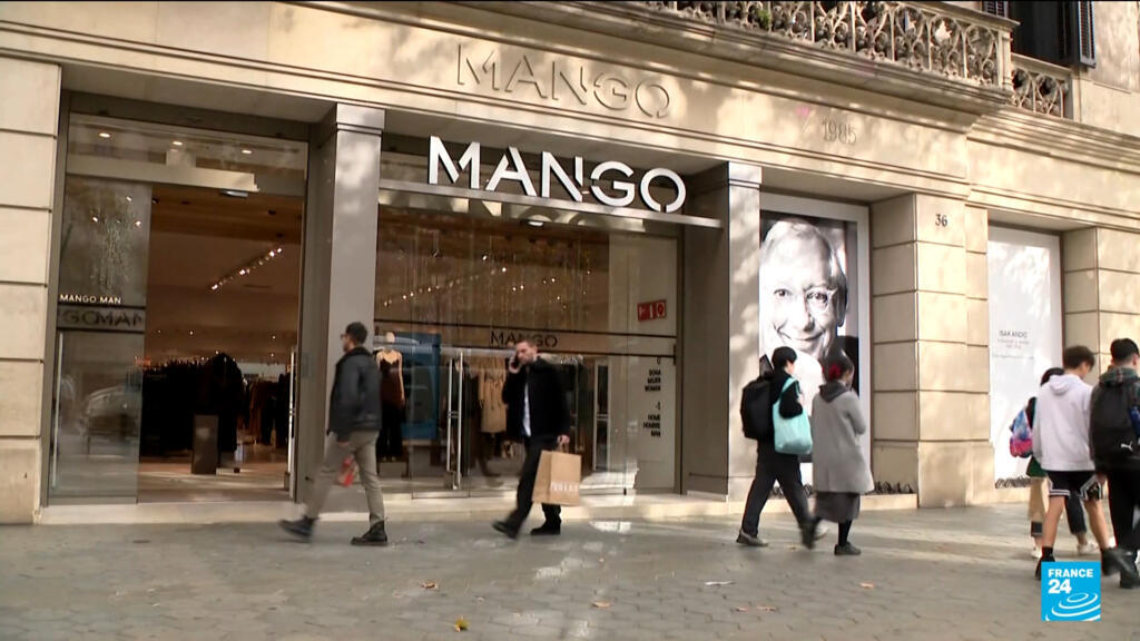 Eldest son of Mango fashion empire founder held in murder inquiry into father's death