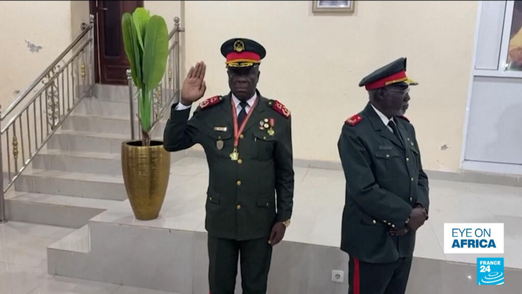 G.Bissau president leaves the country after coup