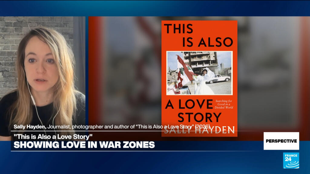 'You see love every day and journalists don't always convey that': Author Sally Hayden