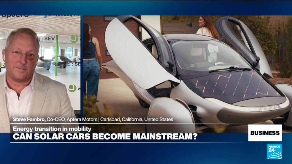 Can solar cars become mainstream?