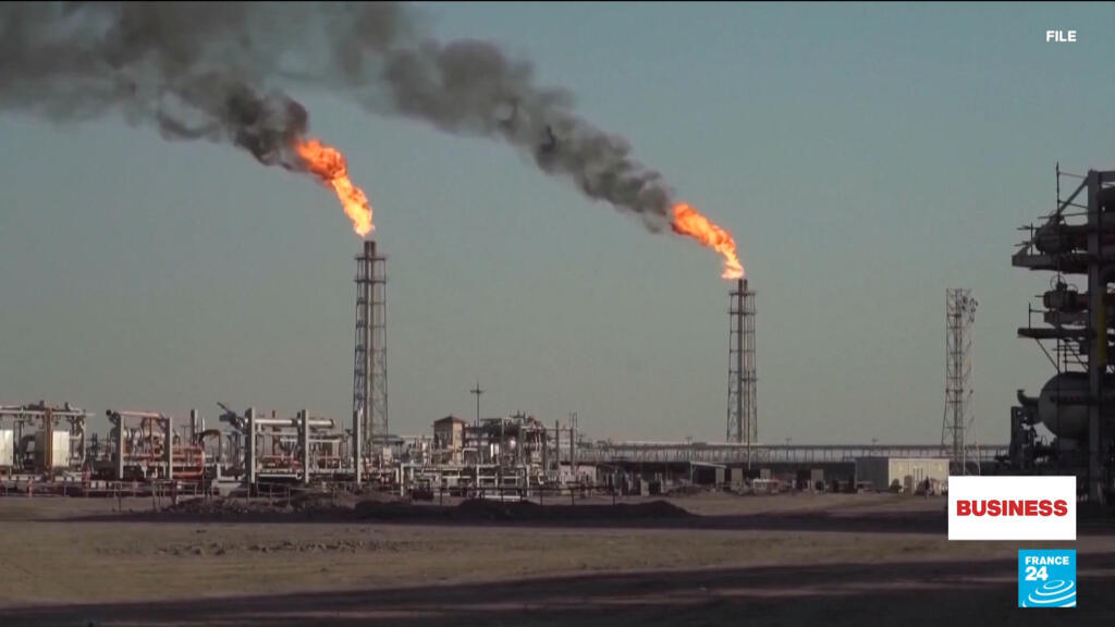 Oil markets swing on stockpile release and Hormuz Strait mine reports