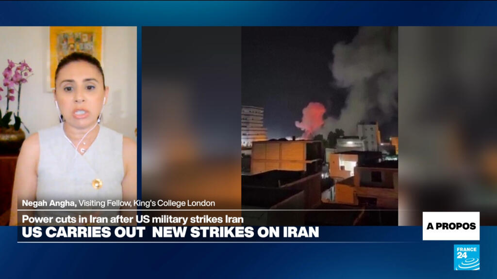 US says it's carrying out more strikes after Iran’s attacks in Strait of Hormuz