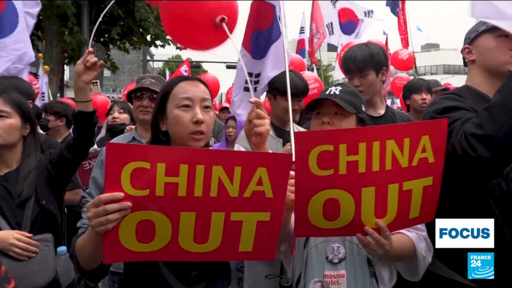 Sinophobia on the rise: Anti-Chinese sentiment growing in South Korea