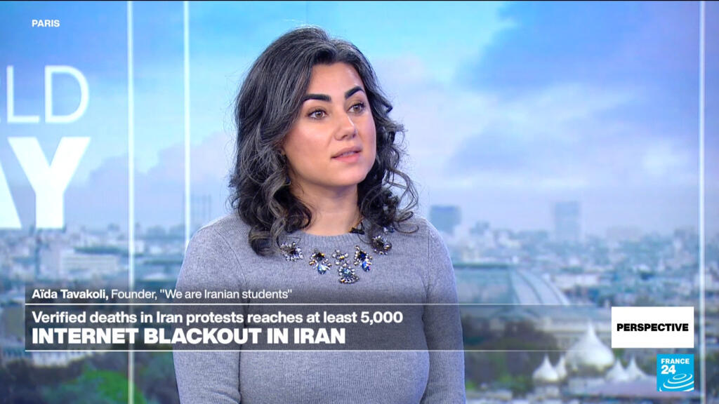 Iran's regime cannot 'hold its power just through terror', activist says