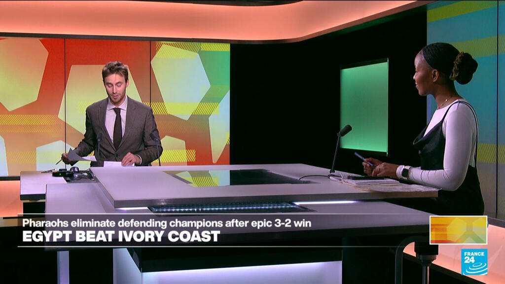 Dominant Nigeria and Egypt both reach semi-finals