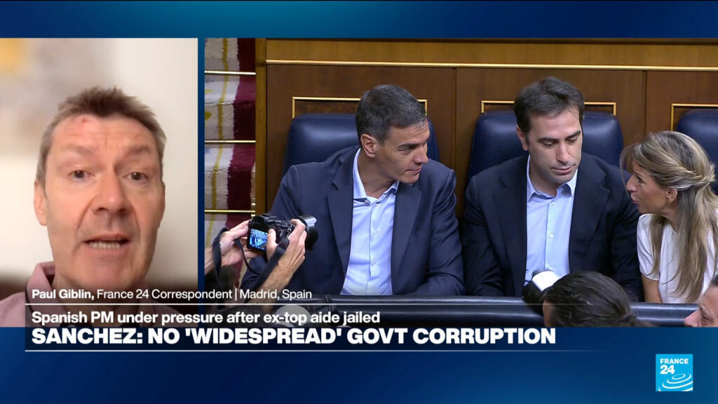 Spanish PM Sanchez denies 'widespread' corruption after ex-top aide jailed