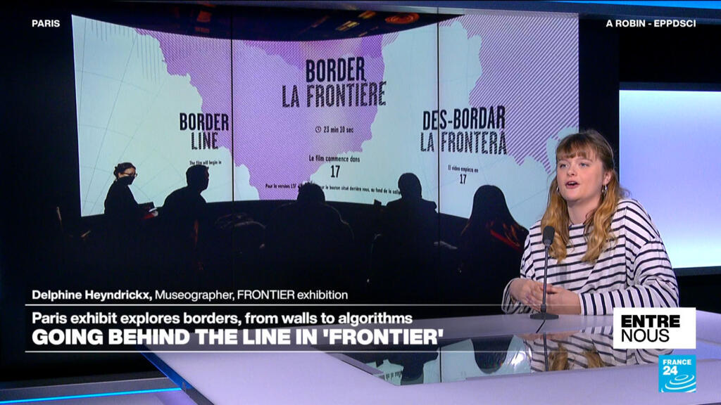 New Paris exhibit explores borders, from walls to algorithms