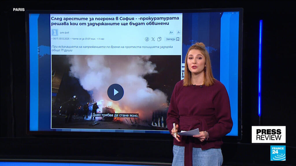 Mass protests in Bulgaria: Gen Z gets organised online, turns away from state TV