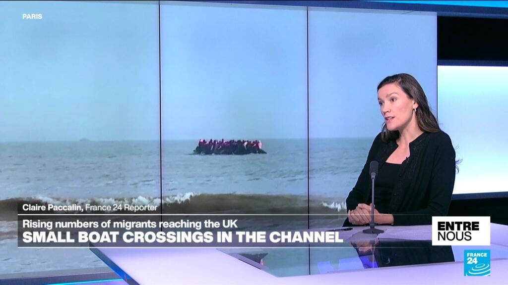 Smugglers switch tactics to avoid French police as migrant Channel crossings rise