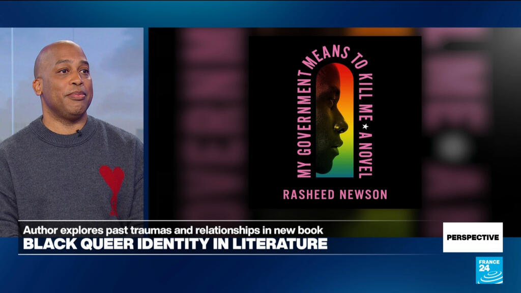 'Paris started with an openness to queer people': Author Rasheed Newson