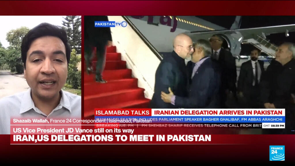 'Iran has put up a demand that Lebanon should be included in the ceasefire'