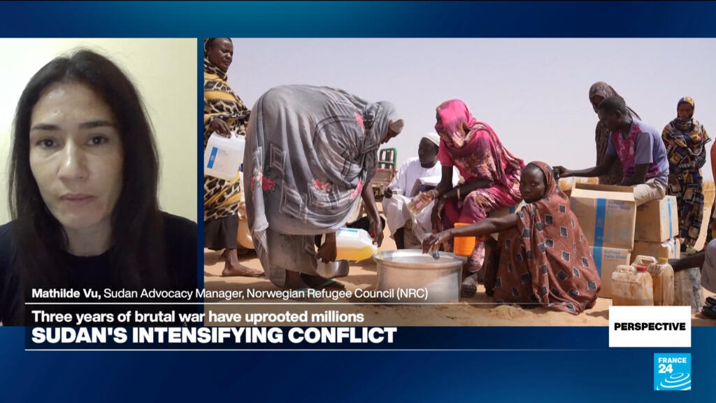 'At every single step there is death and danger': The struggle to get food in Sudan