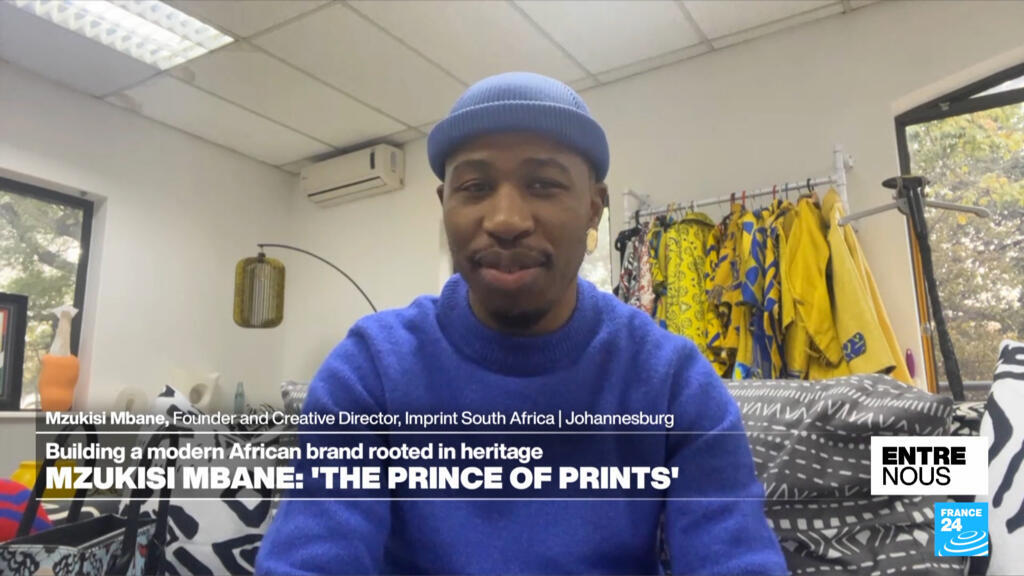 'The prince of prints': Mzukisi Mbane on building a modern African brand rooted in heritage