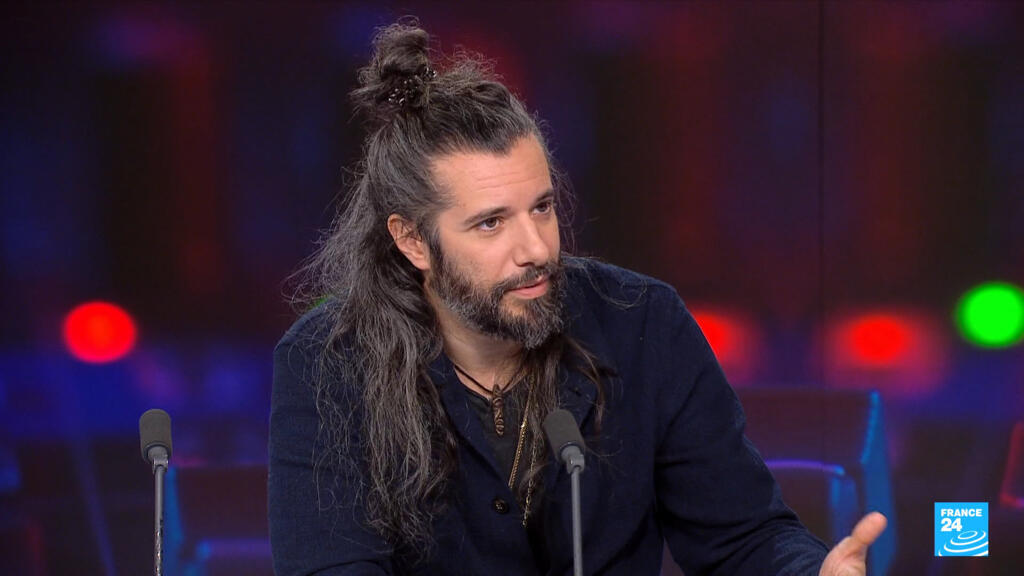 French musician Waxx on his new album 'Etincelles 2' and his first book