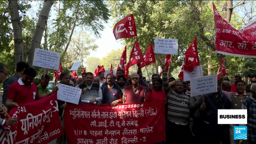 Indian farmers protest trade deal with US