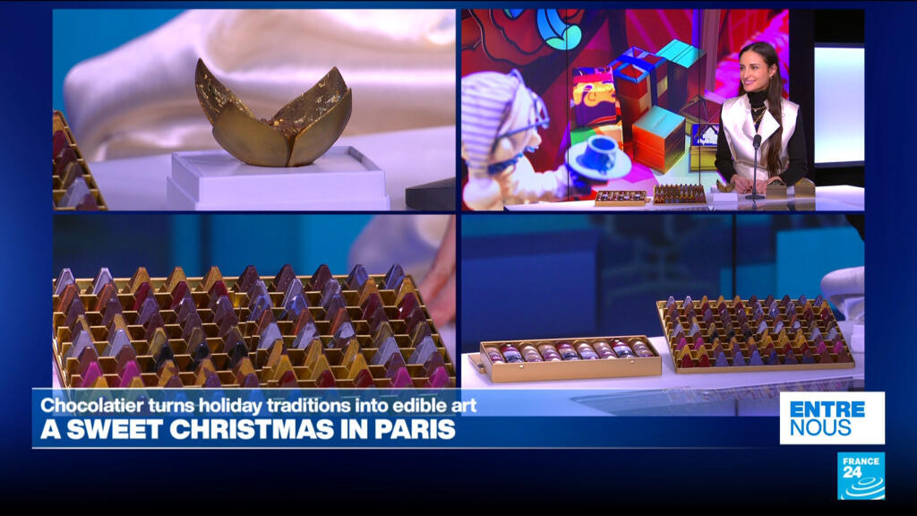 Chocolatier Jade Genin turns holiday traditions into edible art