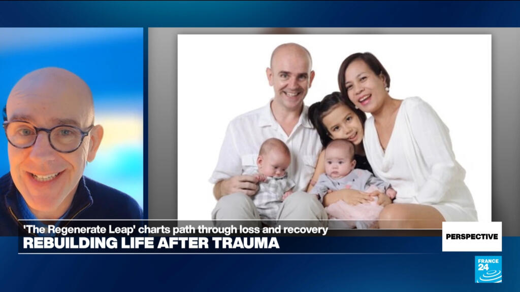 'My children became my purpose': Author Stuart J. Green on rebuilding after trauma