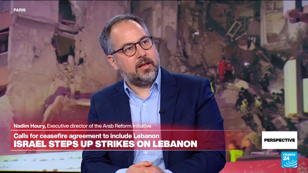 'Sheer terror reigned from the sky': Arab Reform Initiative Executive Director Nadim Houry