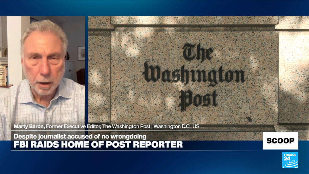 Should US newsrooms be bracing for more after FBI raids reporter's home?