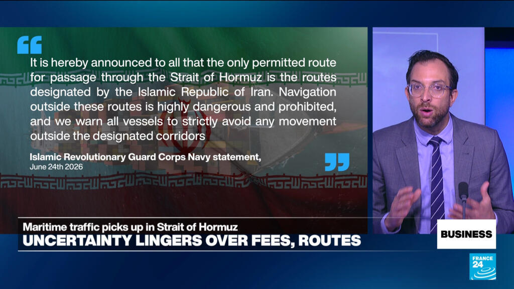 Maritime traffic picks up in Strait of Hormuz, but uncertainty lingers