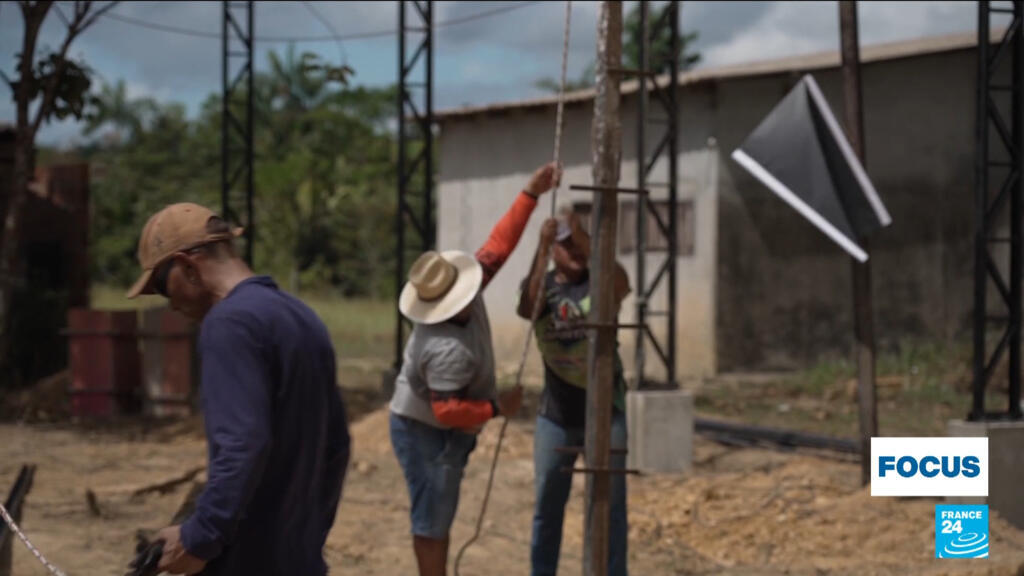 Oil drilling to begin in part of Brazil's Amazon rainforest
