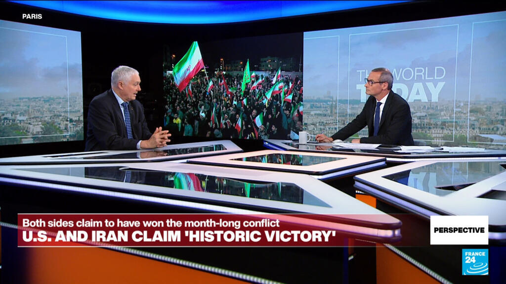 Ex-NATO general: 'I was worried my former colleagues would become war criminals overnight.'