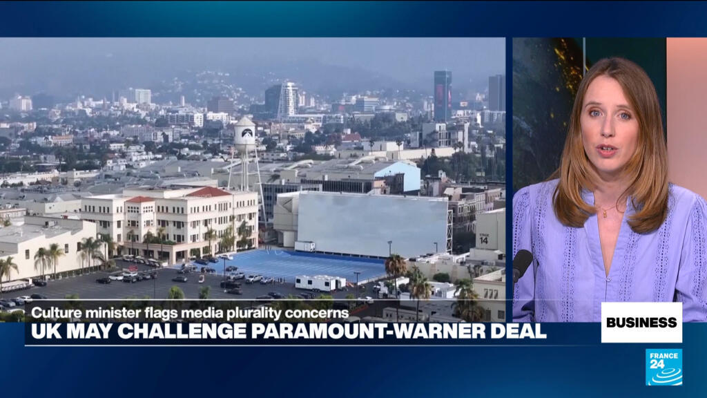 UK government likely to challenge Paramount takeover of Warner Bros. Discovery