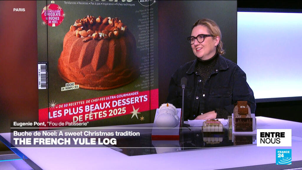 All you need to know about bûche de Noël, the traditional French Christmas dessert