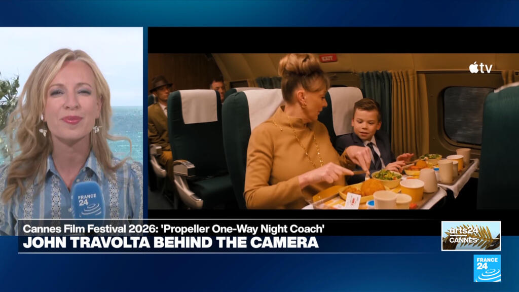 John Travolta makes directing debut at Cannes Film Festival