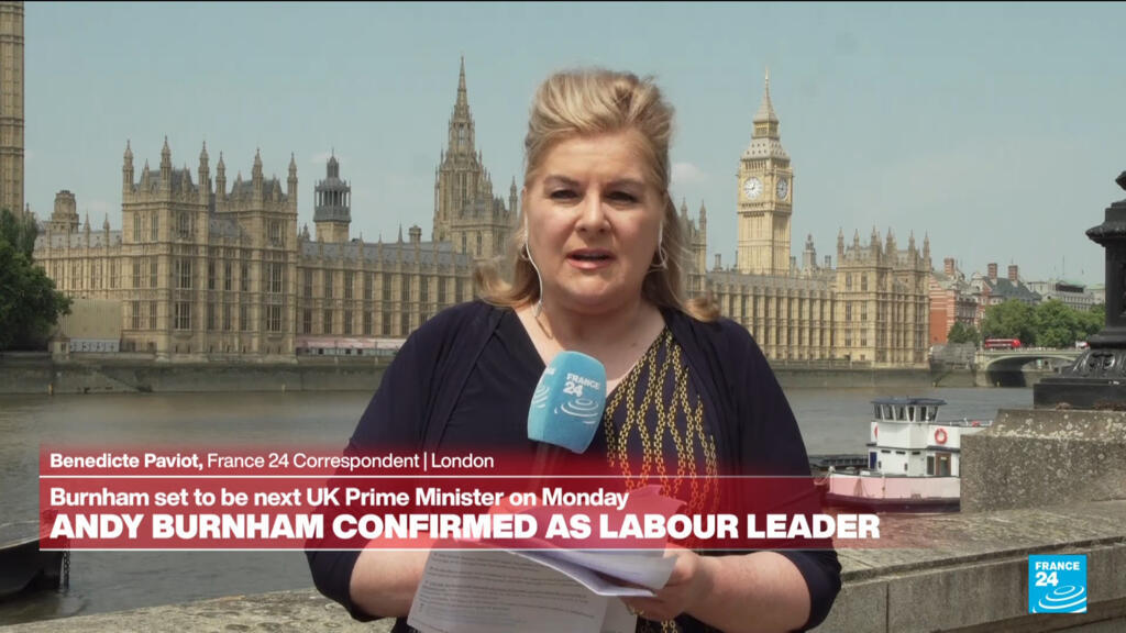 Incoming British prime minister Andy Burnham hopes to begin 'an era of hope'