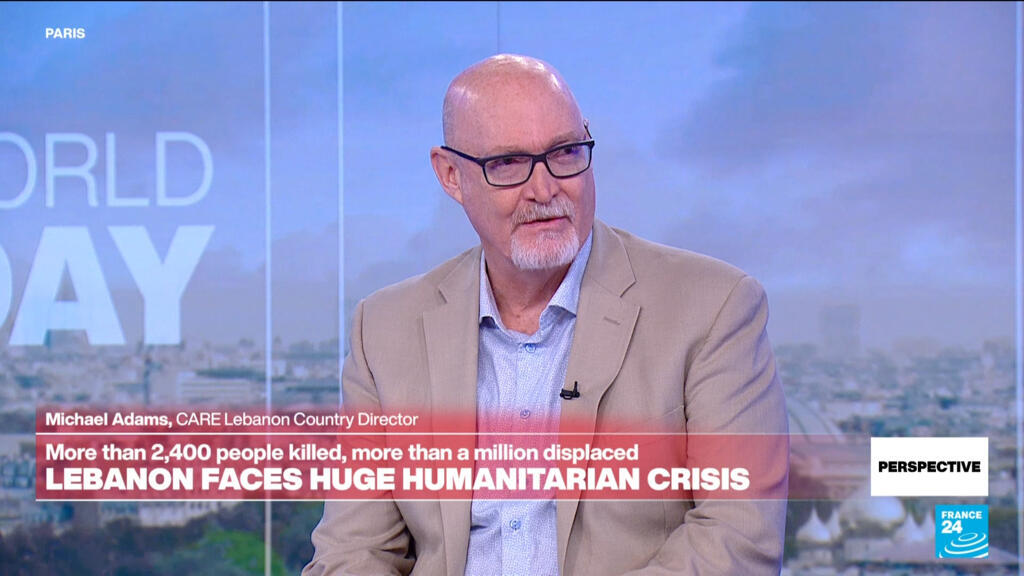 War in Lebanon: Most people 'are severely traumatised', CARE country director says