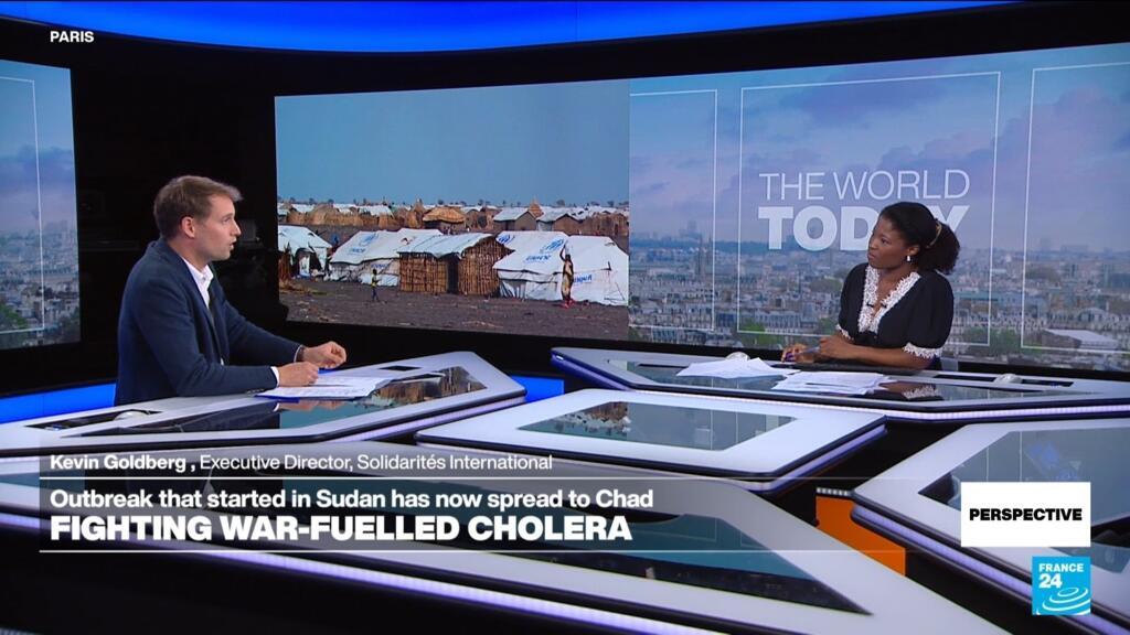 Fighting war-fuelled cholera in Sudan: NGO sounds alarm on lack of funding