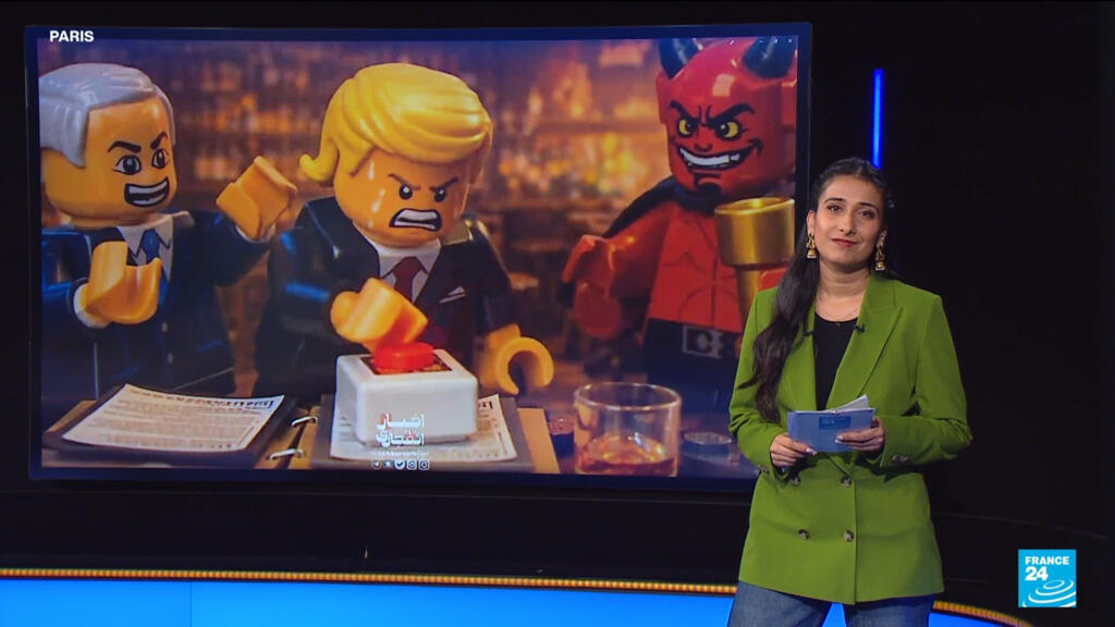 Iran trolls Trump with AI-generated Lego propaganda video