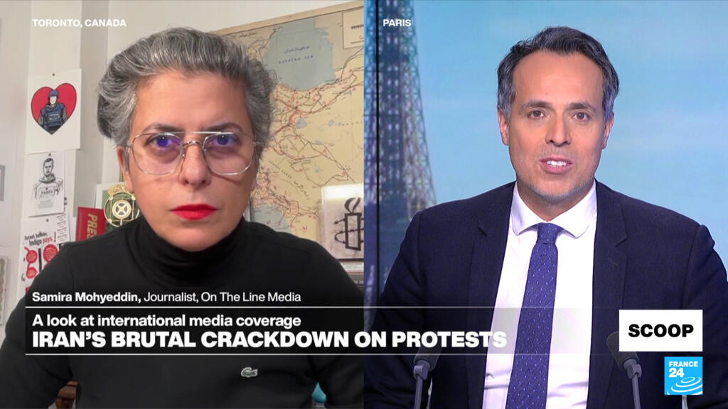 Behind the media coverage of Iran's brutal crackdown