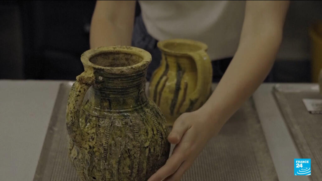 Under Paris's Notre Dame, archaeologists are unearthing 2,000 years of history